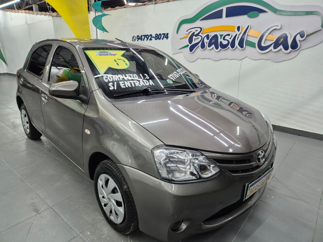 ETIOS X 1.3 Flex 16V 5p Mec.