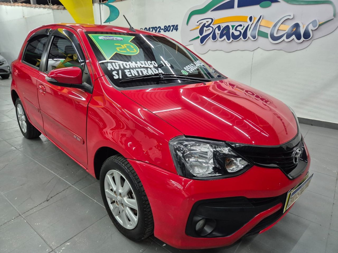 ETIOS X Plus 1.5 Flex 16V 5p Aut.