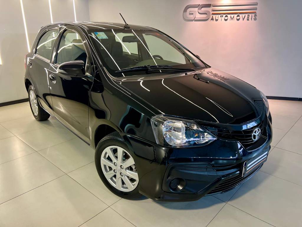 ETIOS X Plus 1.5 Flex 16V 5p Aut.