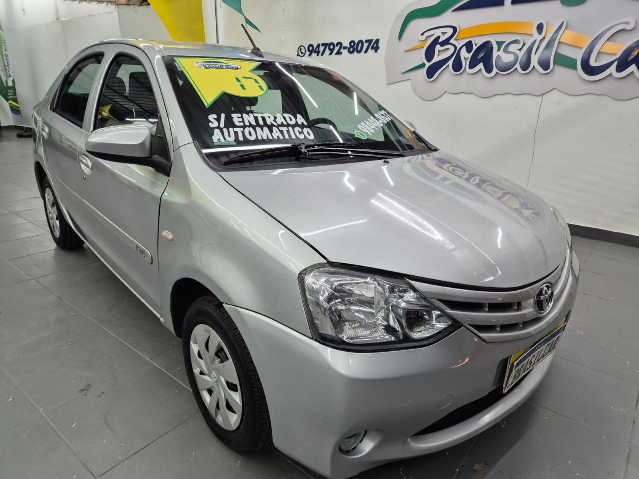 ETIOS X Sedan 1.5 Flex 16V 4p Aut.