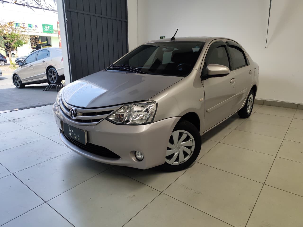ETIOS XS Sedan 1.5 Flex 16V 4p Aut.