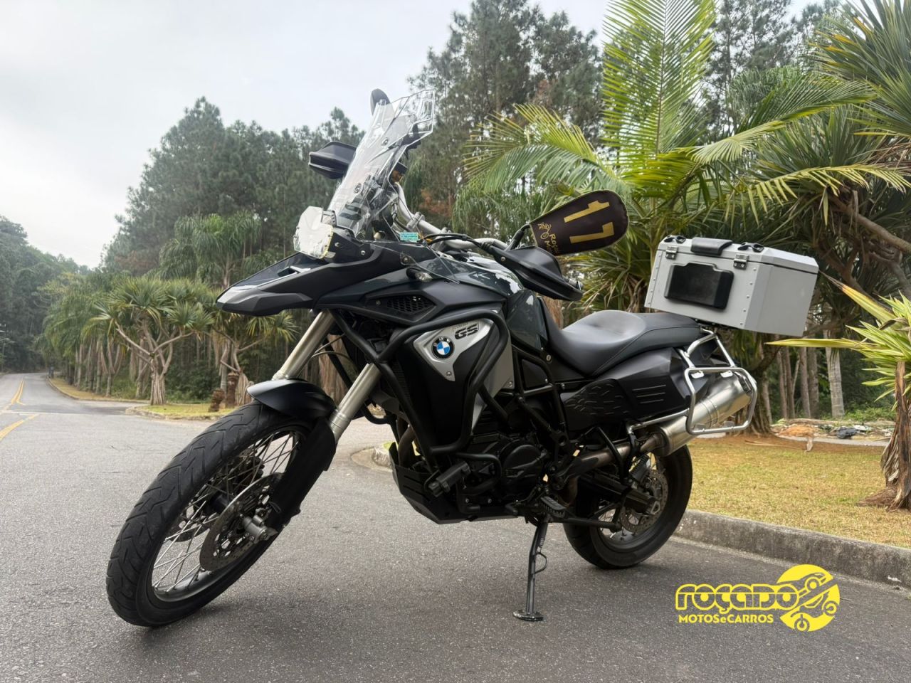 F 800 GS Adventure 2017 - nova!!