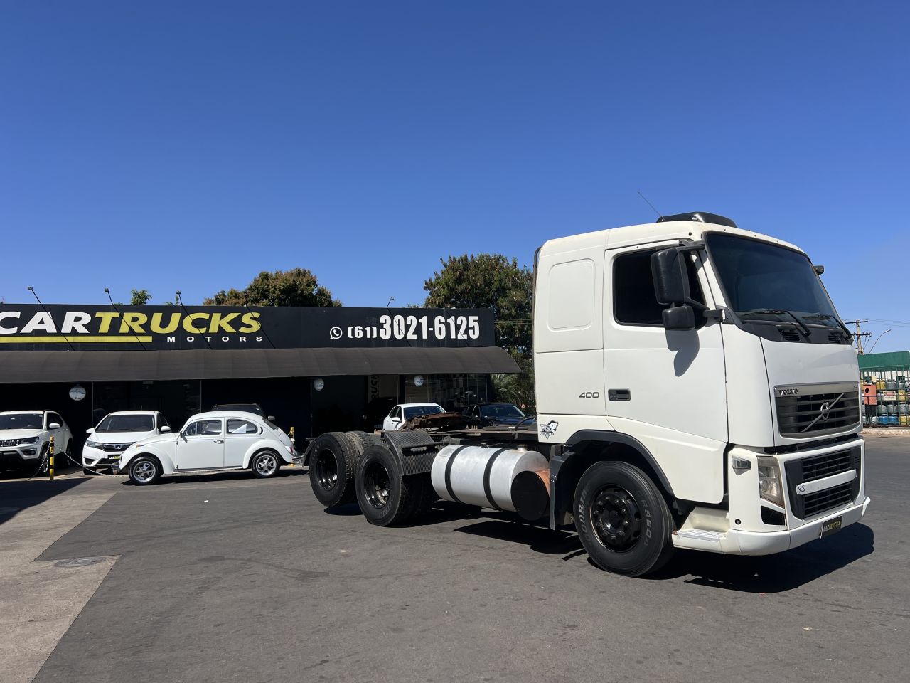 FH 400 4x2 2p (diesel)