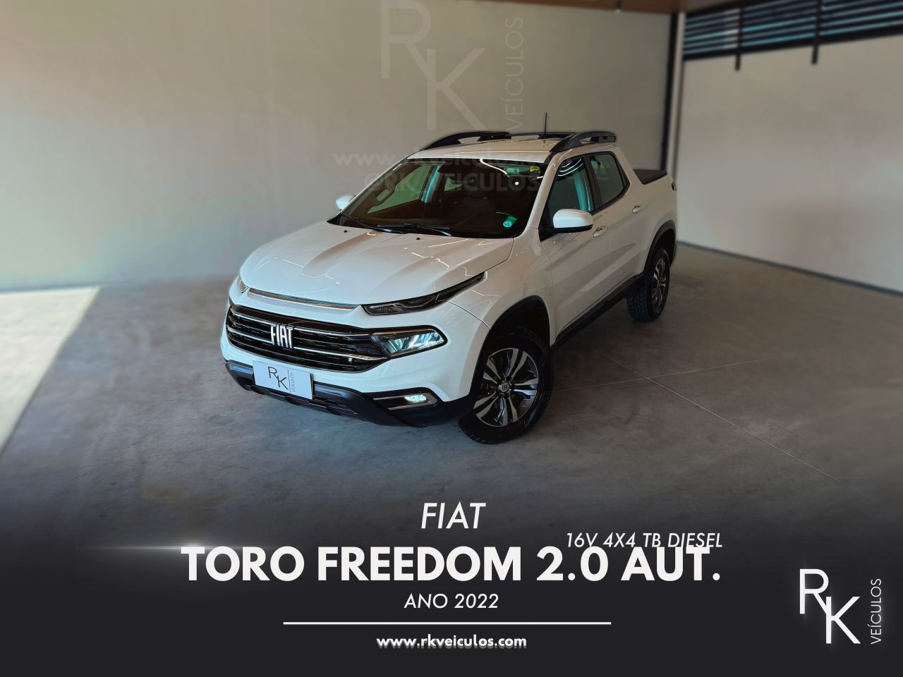 Fiat Toro Freedom 2.0 4X4 TB Dies. Aut. - 2022