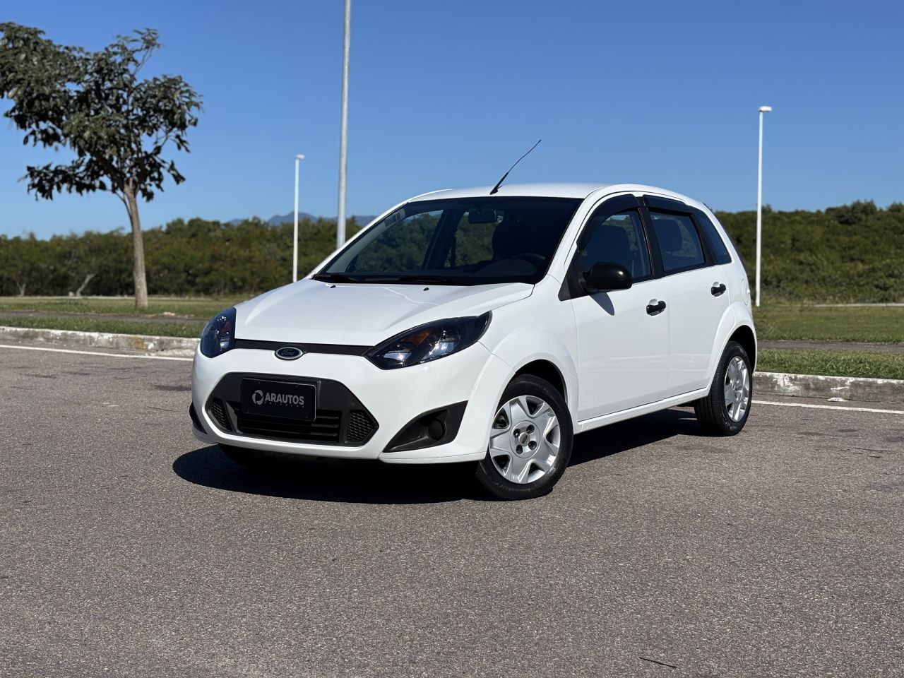 Fiesta 1.0 8V Flex/Class 1.0 8V Flex 5p