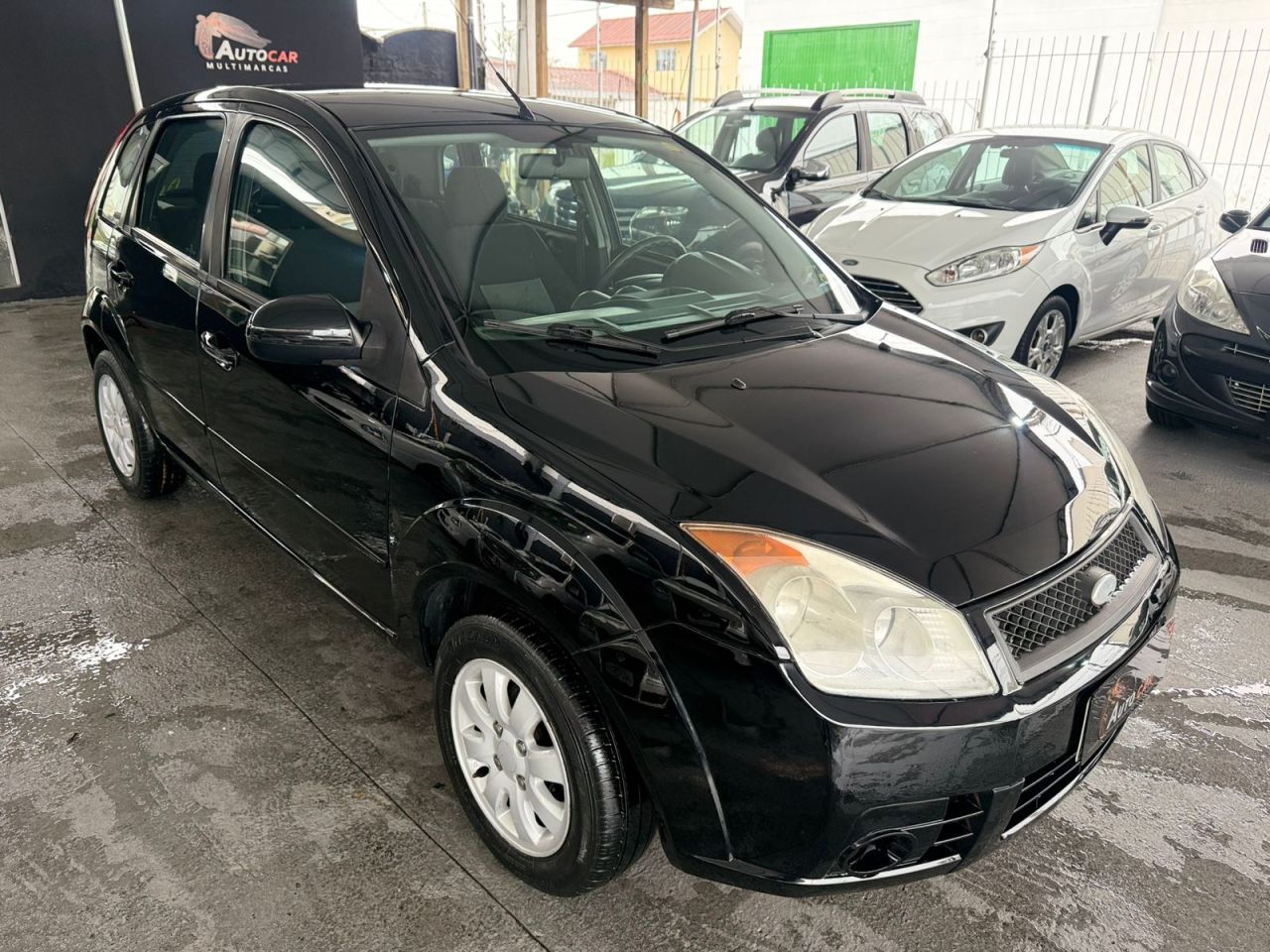 Fiesta 1.0 8V Flex/Class 1.0 8V Flex 5p