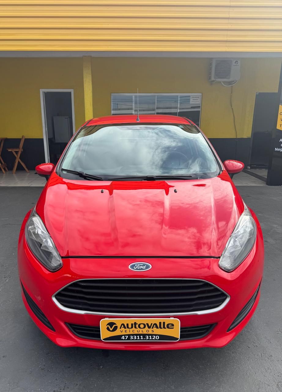 Fiesta 1.5 16V Flex Mec. 5p