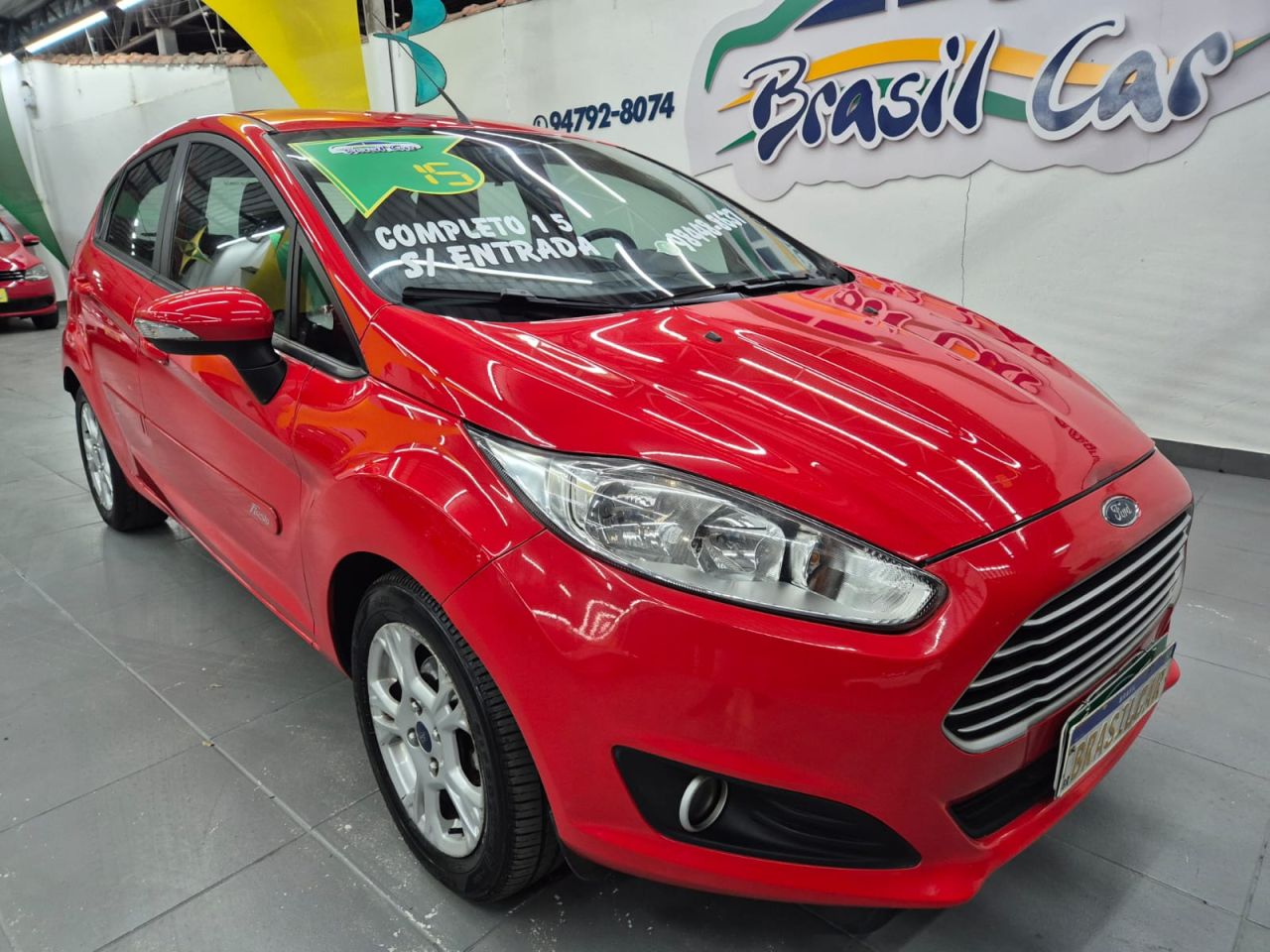 Fiesta 1.5 16V Flex Mec. 5p