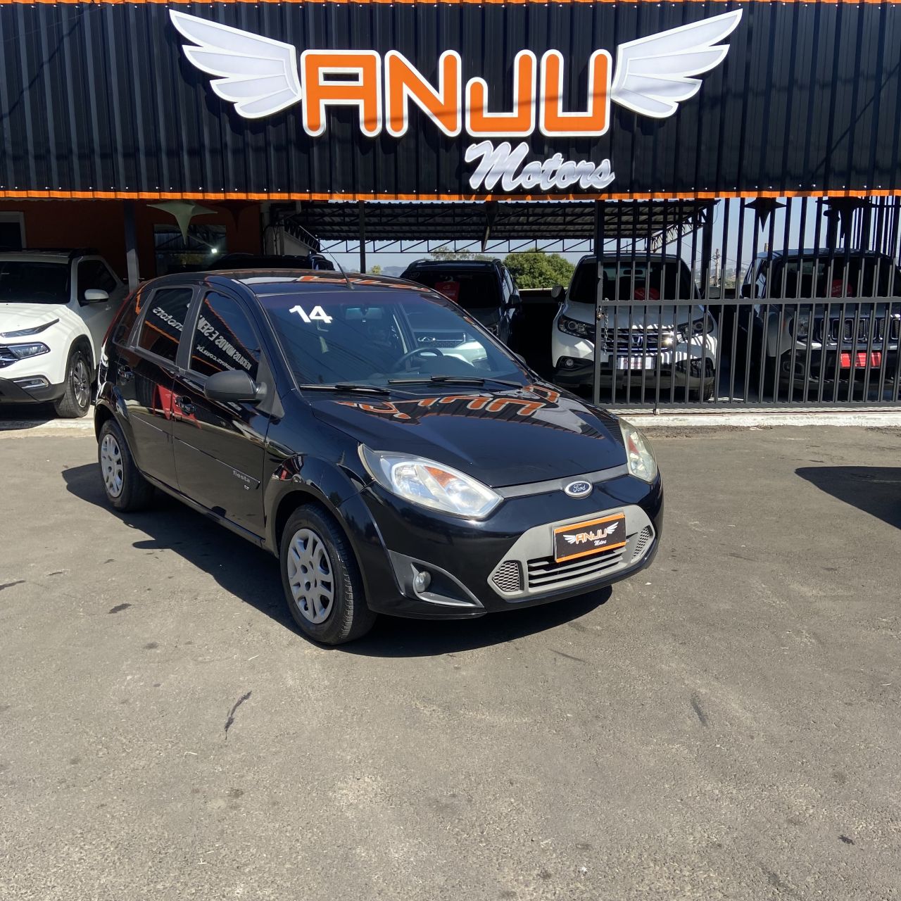 Fiesta SE 1.0 8V Flex 5p