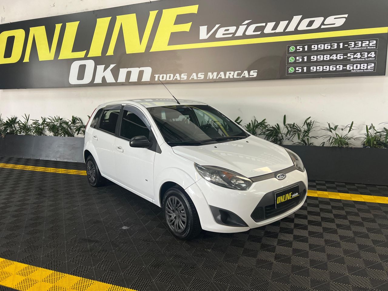 Fiesta SE 1.0 8V Flex 5p