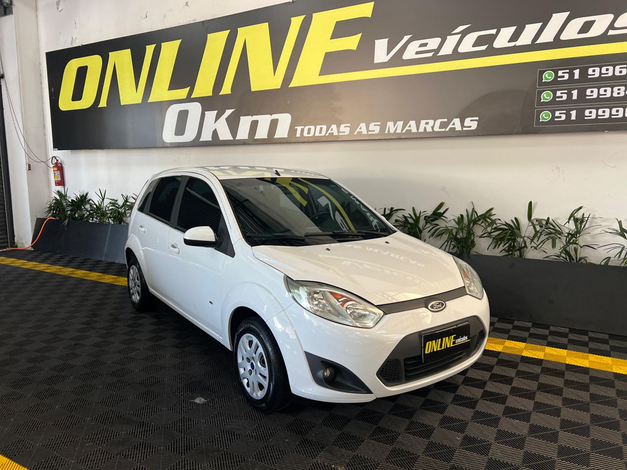 Fiesta SE 1.6 8V Flex 5p