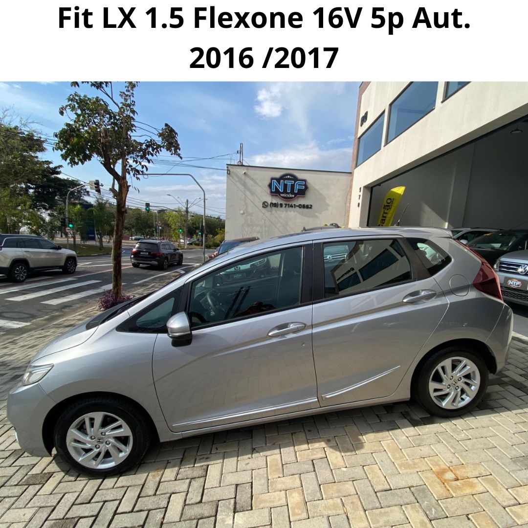 Fit LX 1.5 Flexone 16V 5p Aut.