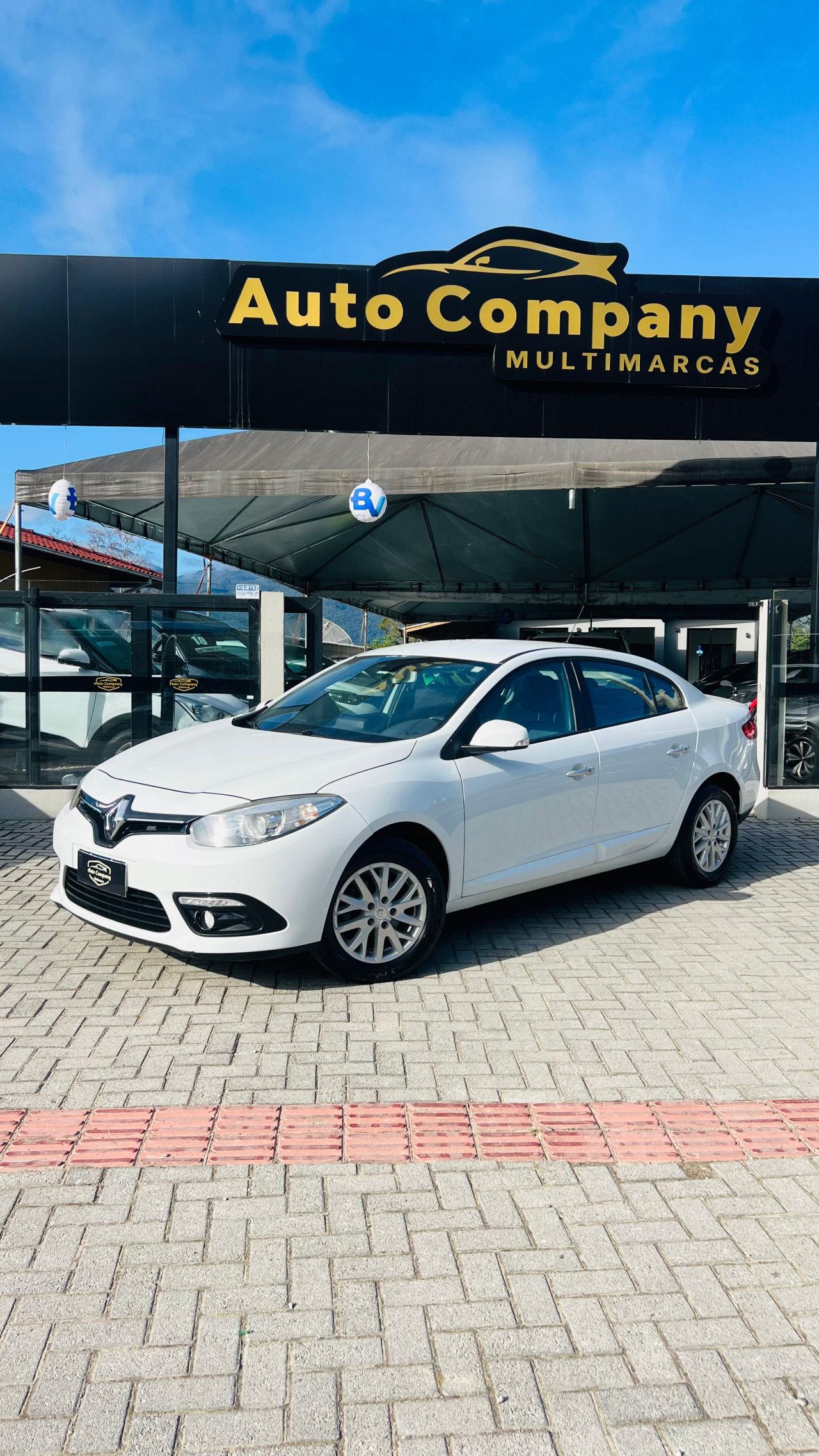 FLUENCE Sed. Dyn. Plus 2.0 16V FLEX Aut.