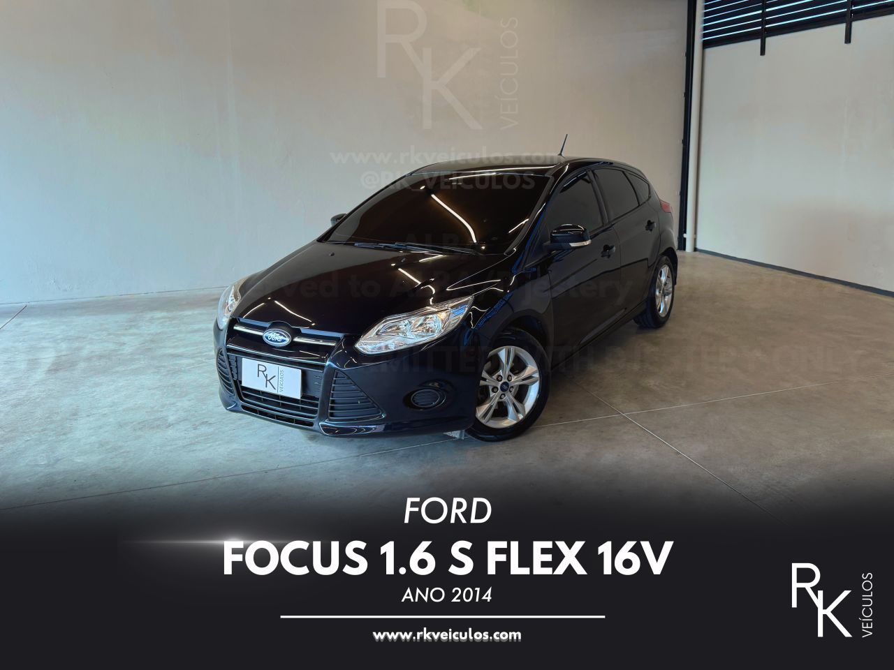 Focus 1.6 S Flex 16V Mec. - 2014