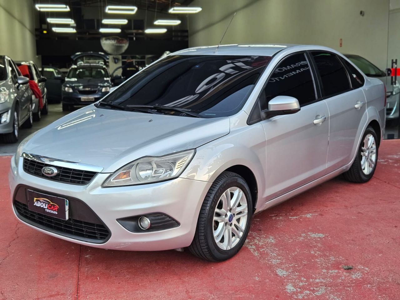 Focus Sedan 2.0 16V/2.0 16V Flex 4p Aut.