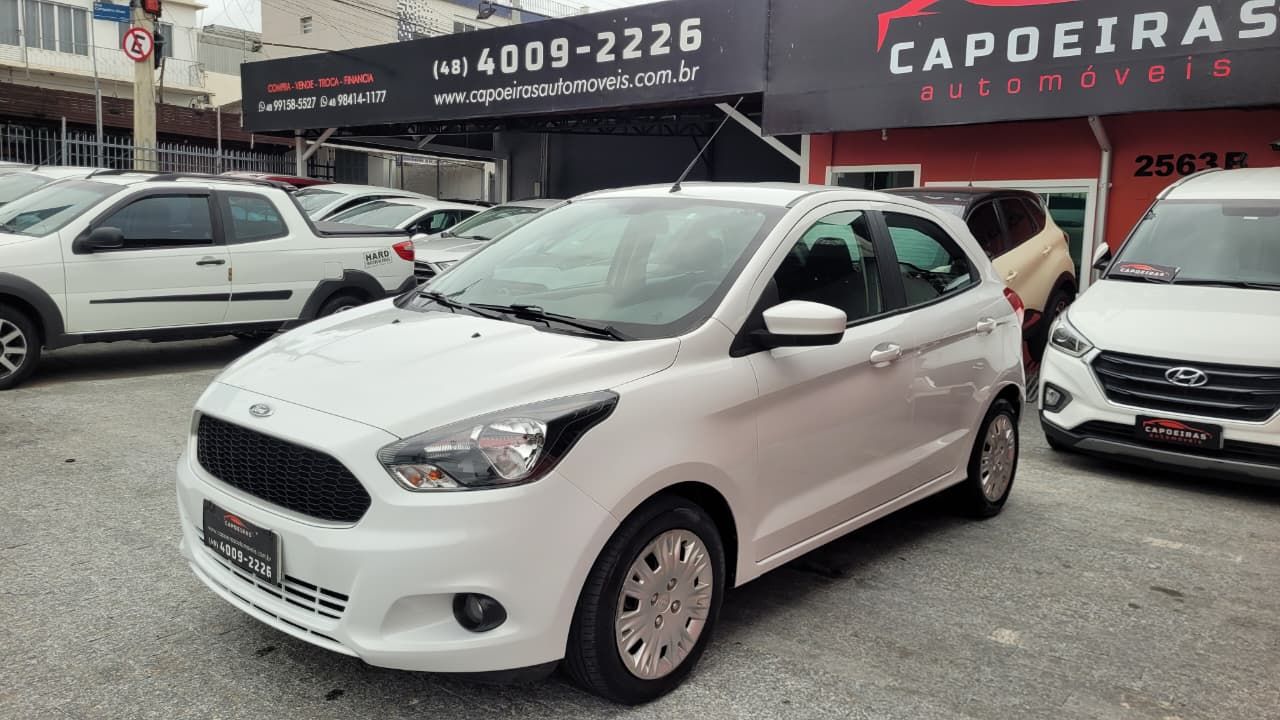 Ford Ka 1.0 Tecno Flex Completo 2018
