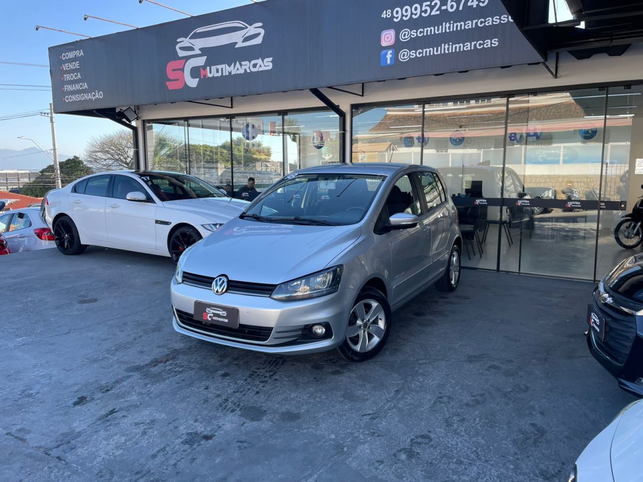 Fox Comfortline I Motion 1.6 Flex 8V 5p