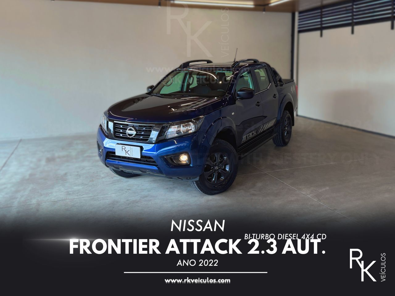 Frontier ATTAC.CD 4x4 2.3 Bi-TB Die. Aut