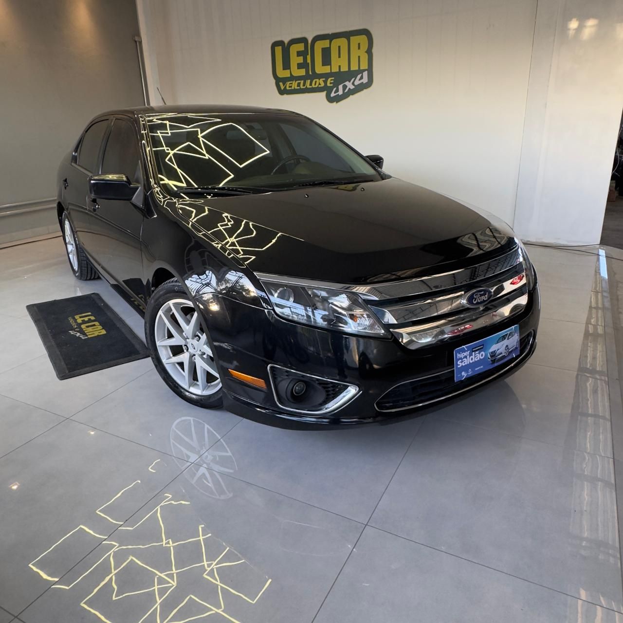 Fusion SEL 2.5 16V 173cv Aut.