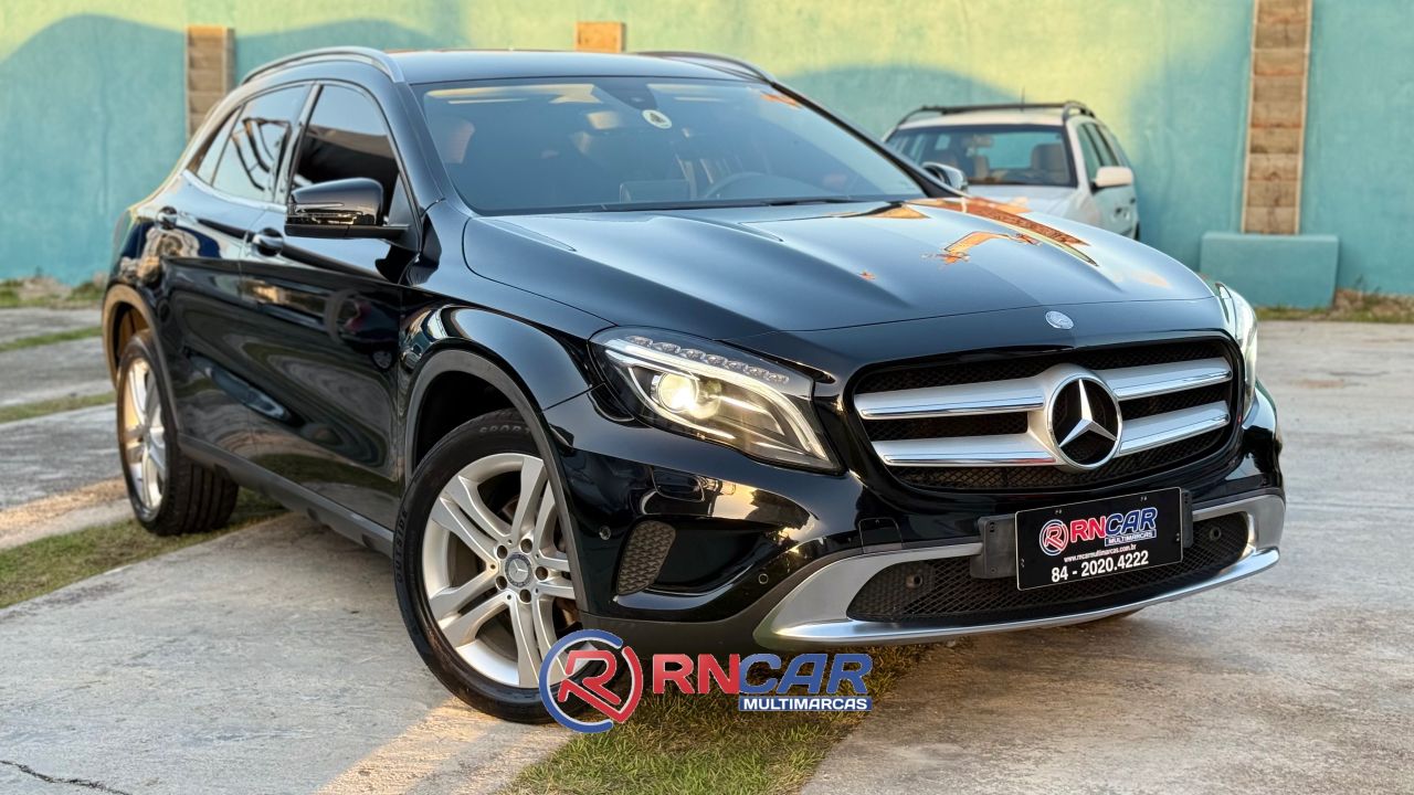 GLA 200 Advance 1.6/1.6 TB 16V Flex Aut.