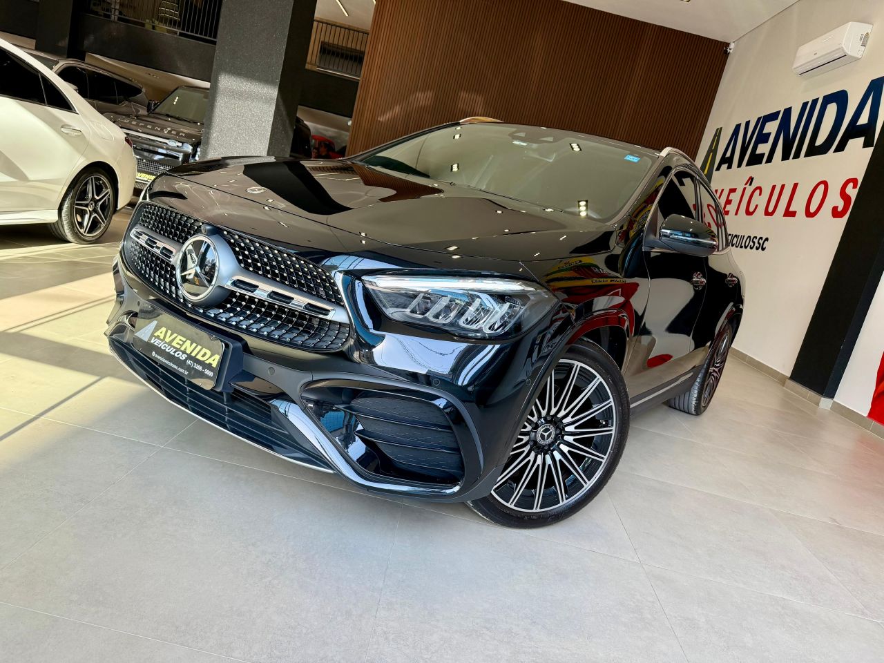 GLA 200 AMG Line 1.3 16V TB Aut.(Hib.)