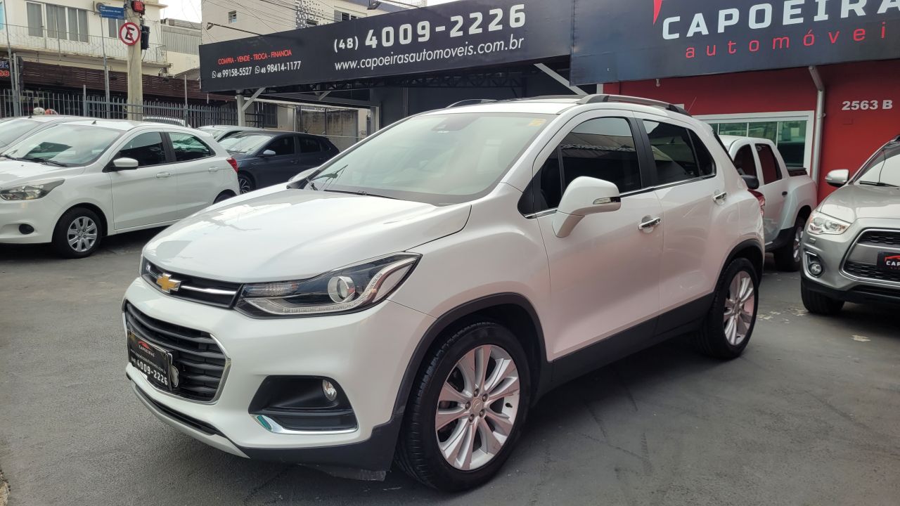 GM Chevrolet Tracker Premier 1.4 Turbo Flex Automatica 2019 Teto Solar