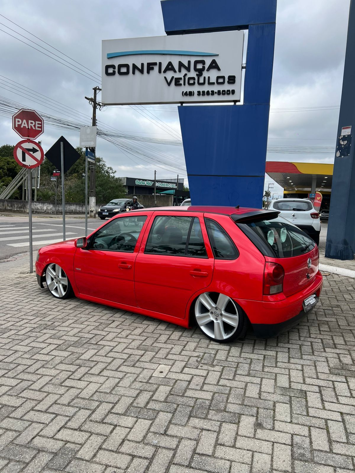 Gol City (Trend)/Titan 1.0 T. Flex 8V 4p