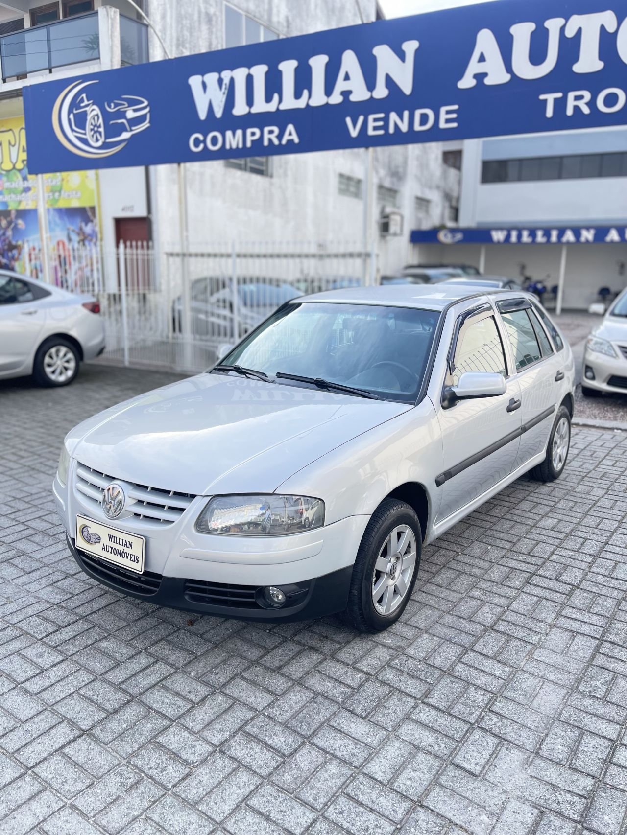 Gol City (Trend)/Titan 1.0 T. Flex 8V 4p