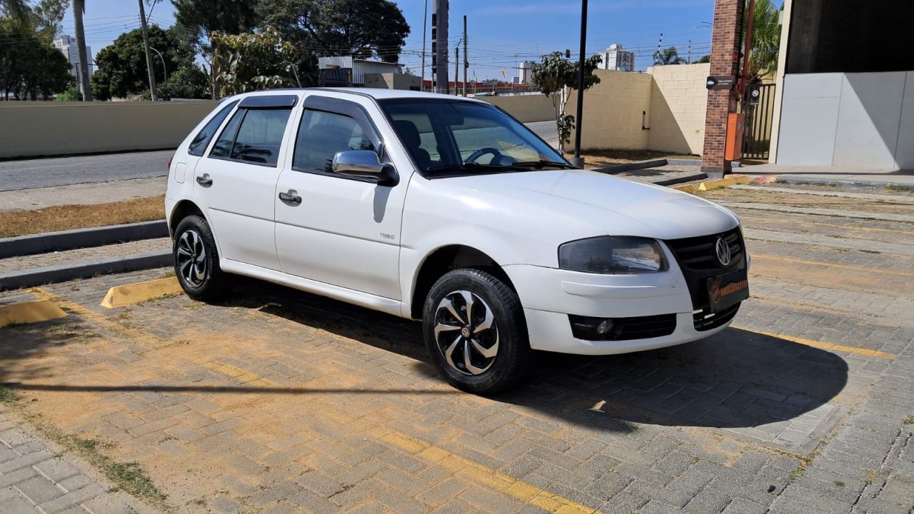 Gol City (Trend)/Titan 1.0 T. Flex 8V 4p