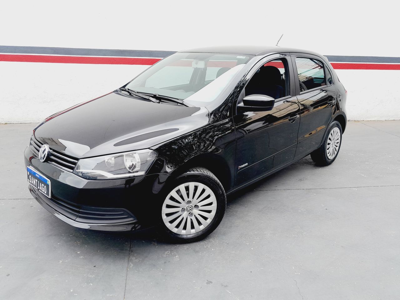 Gol G6 itrend 1.0 Mi Total Flex 8V 