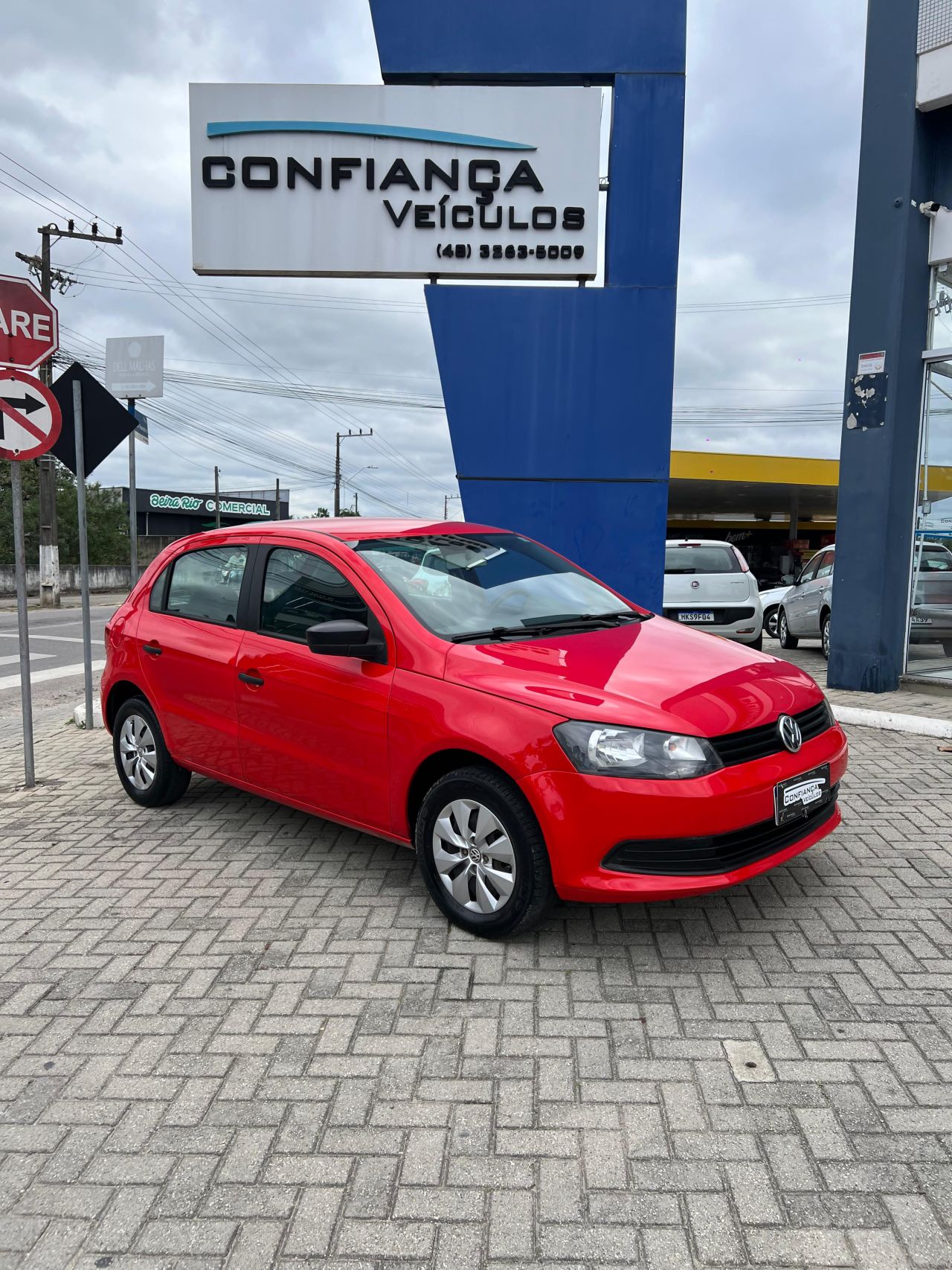 Gol (novo) 1.0 Mi Total Flex 8V 4p