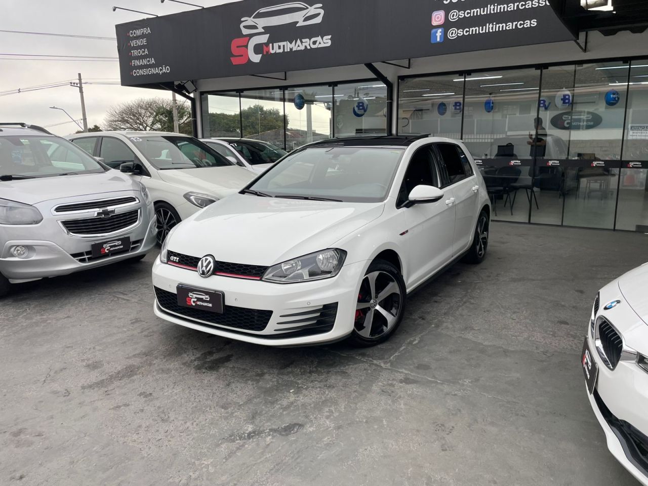 Golf GTi 2.0 TSI 220cv Aut.