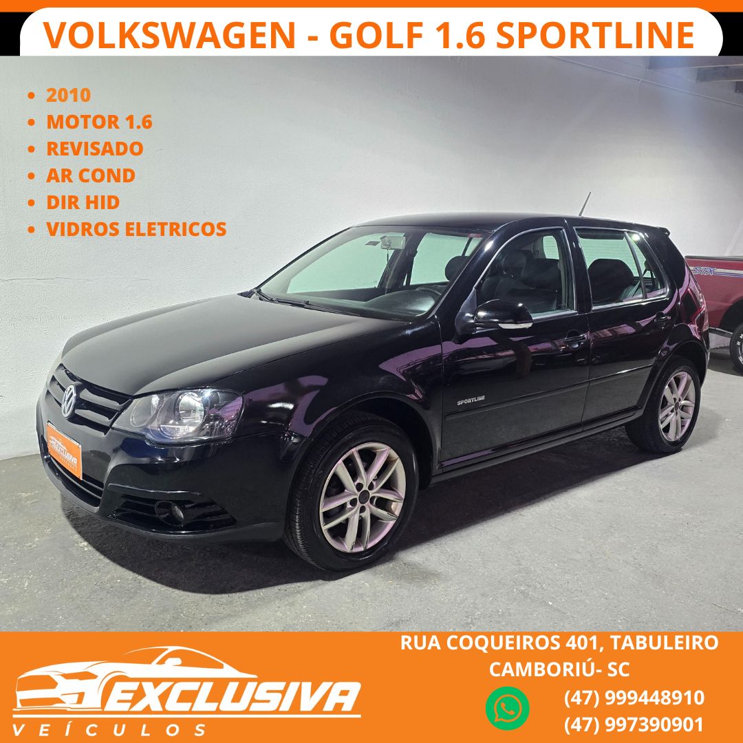 Golf Sportline 1.6 Mi Total Flex 8V 4p