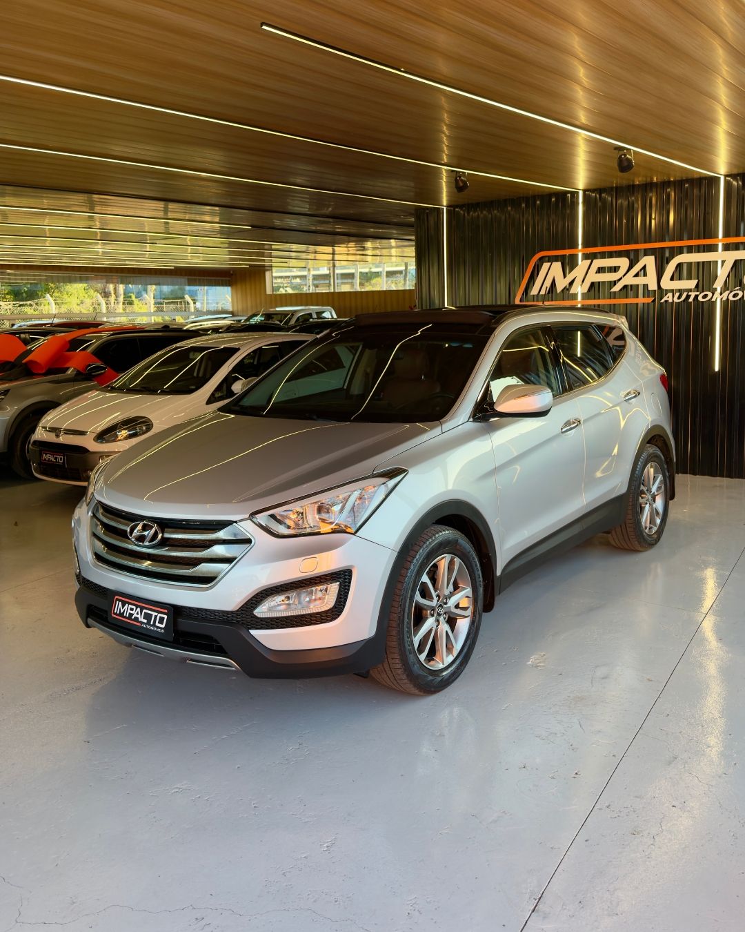 Grand Santa Fe  3.3 V6 4X4 Tiptronic