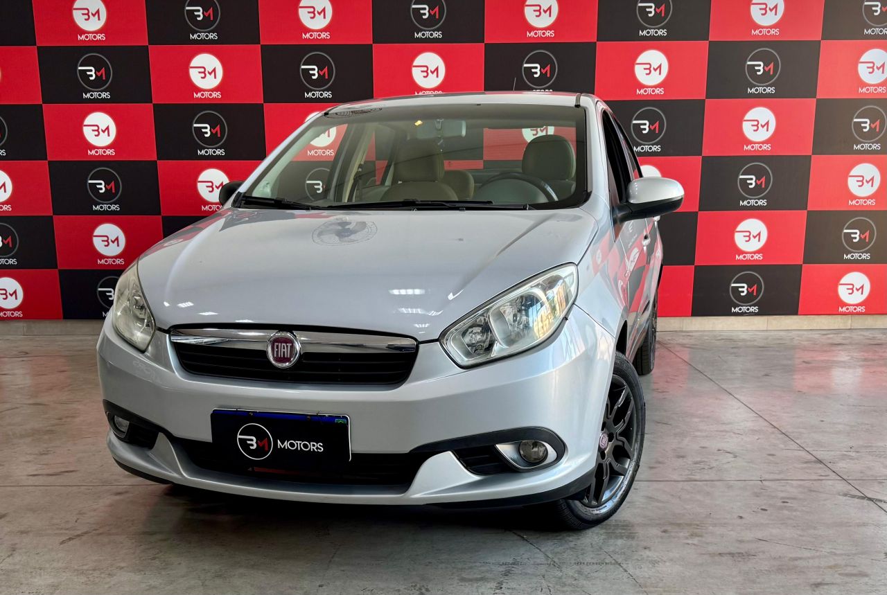 Grand Siena ESSENCE Dual. 1.6 Flex 16V