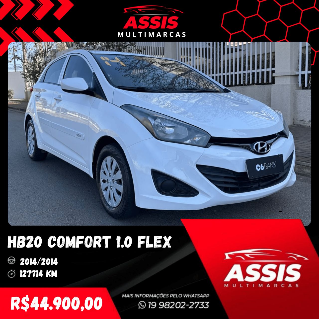 HB20 Comf./C.Plus/C.Style 1.0 Flex 12V