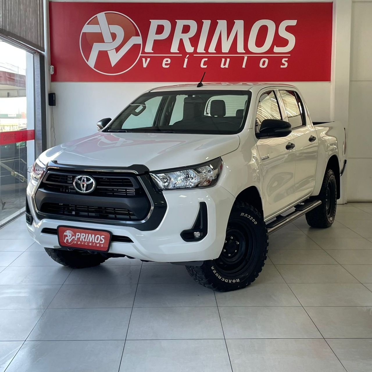 Hilux CD 4x4 2.8 Diesel Mec.