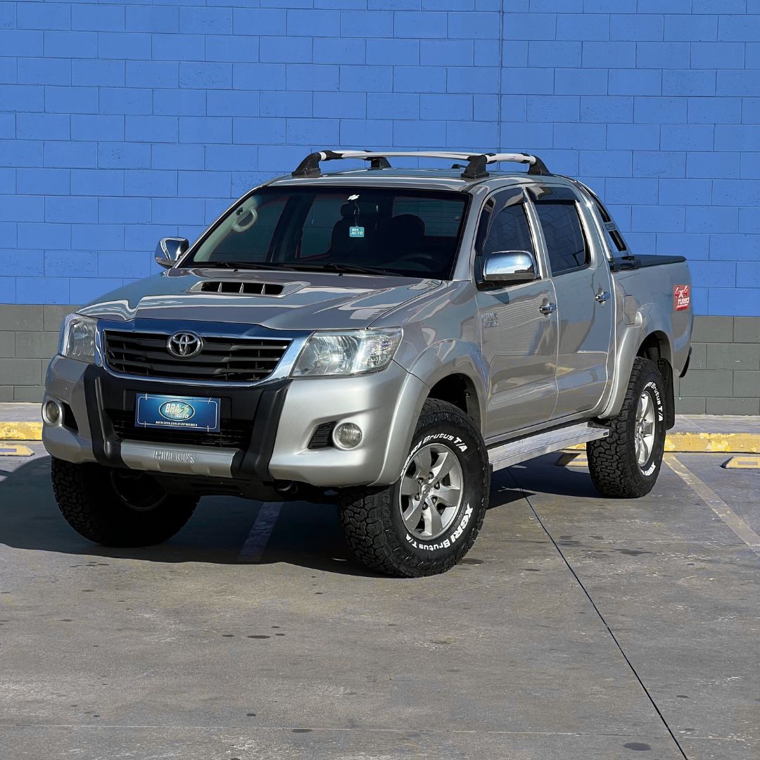 Hilux CD D4-D 4x4 3.0 TDI Dies. Mec.