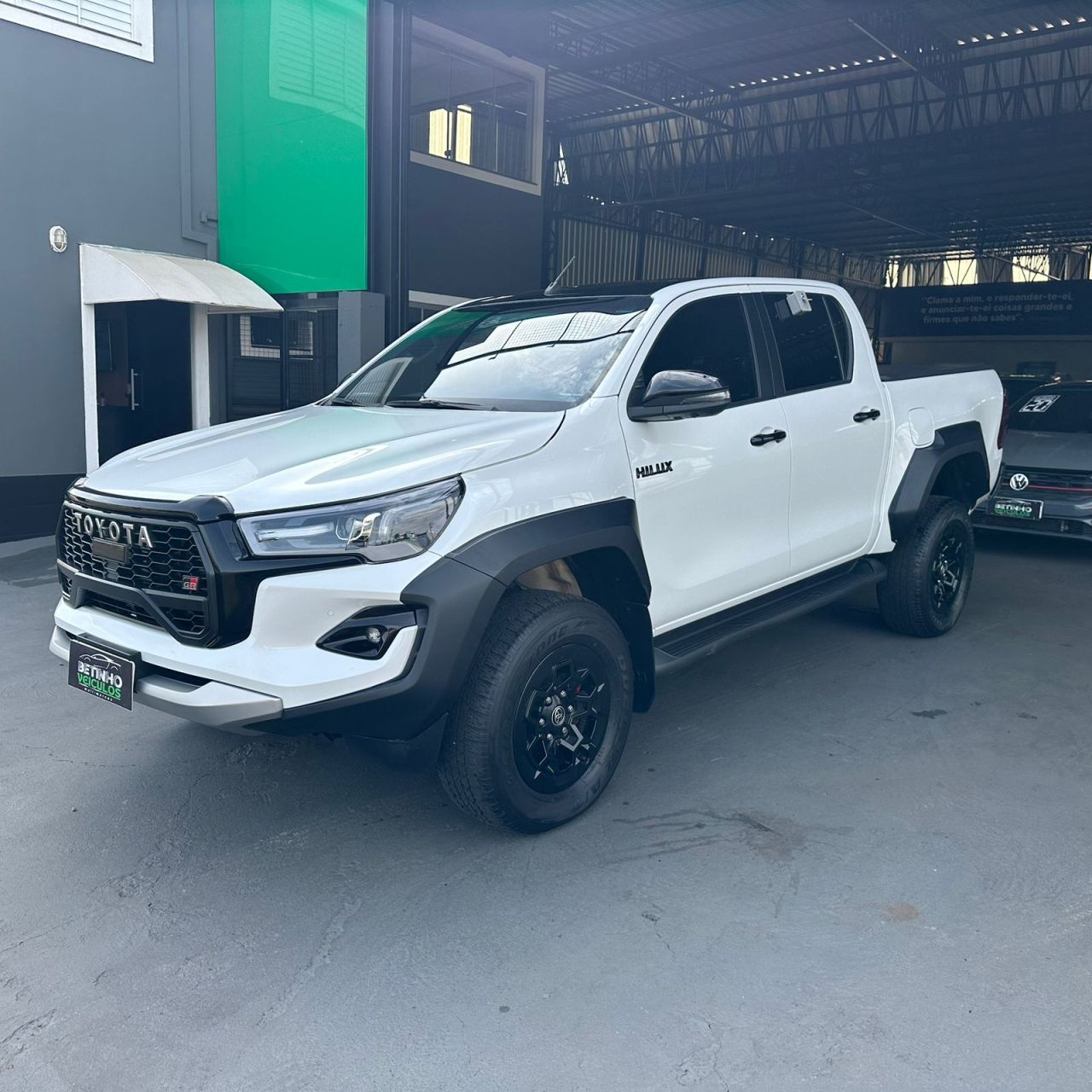Hilux CD GR-S 4x4 2.8 TDI Dies. Aut.