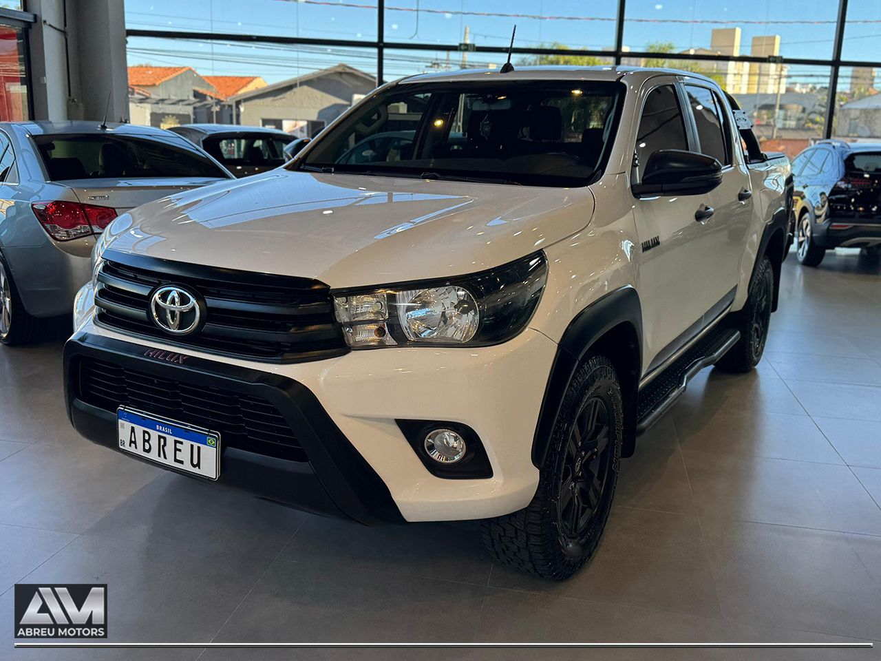 Hilux CD SR CHALL. 4x4 2.8 TDI Dies Aut.