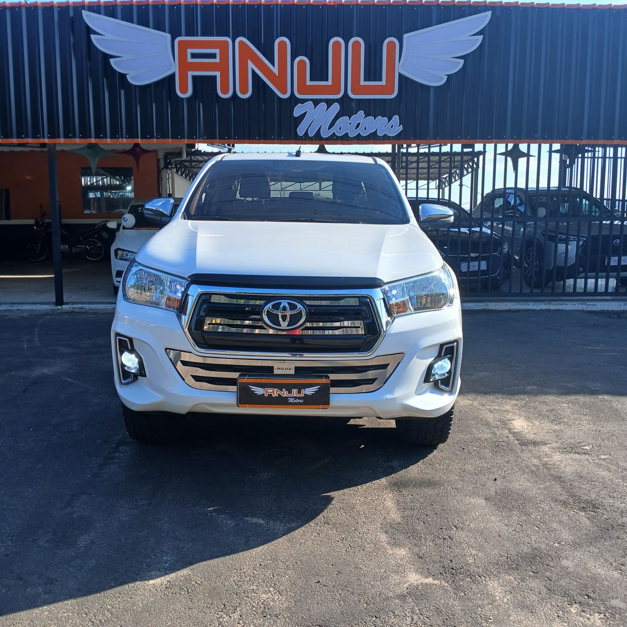 Hilux CD SRV 4x2 2.7 Flex 16V Aut.