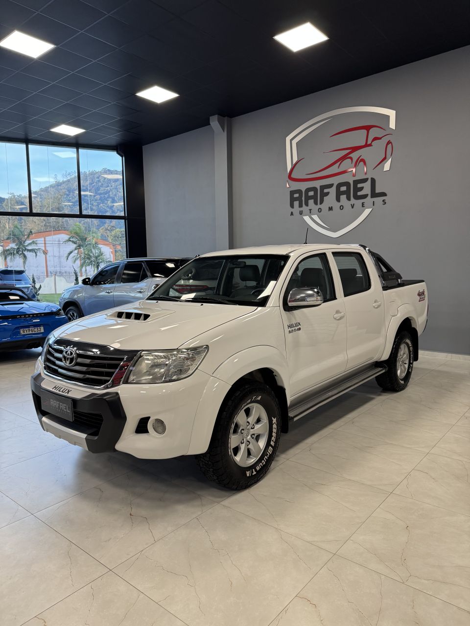 Hilux CD SRV 4x4 2.7 Flex 16V Aut.