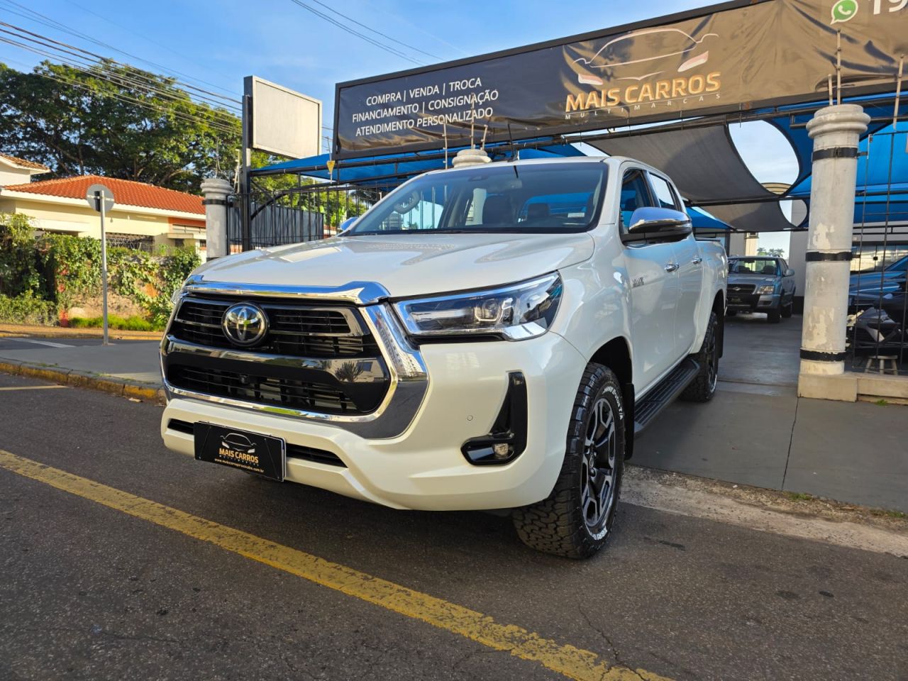 Hilux CD SRX 4x4 2.8 TDI 16V Diesel Aut.