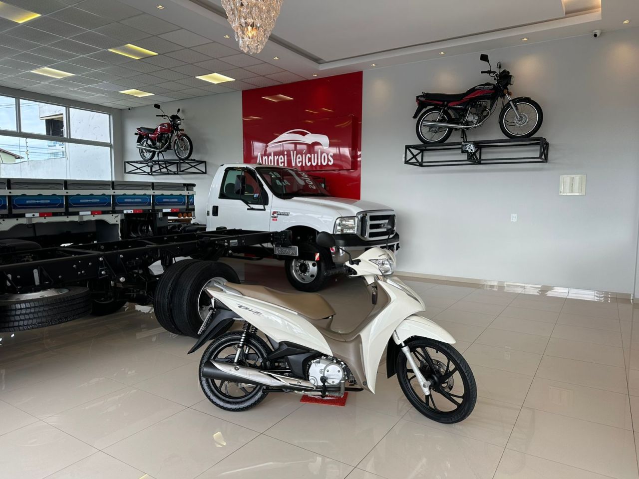 Honda BIZ 125 i Flex Apenas 18.000 Km 2021