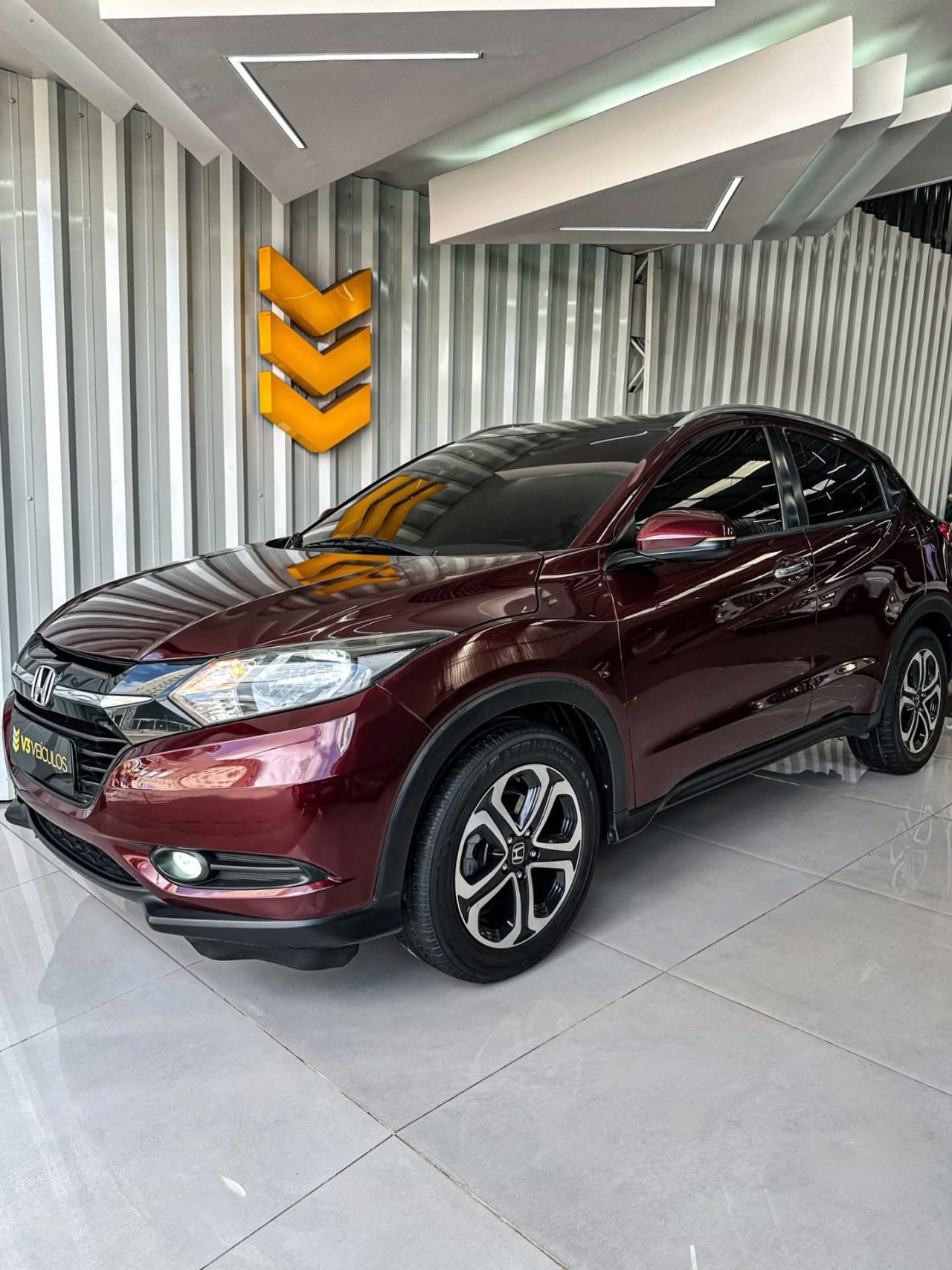 HR-V EXL 1.8 Flexone 16V 5p Aut.