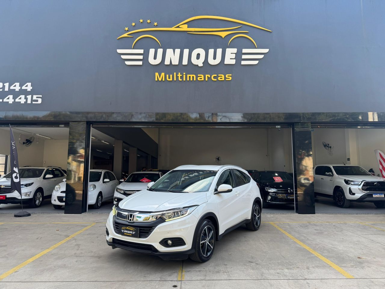 HR-V EXL 1.8 Flexone 16V 5p Aut.