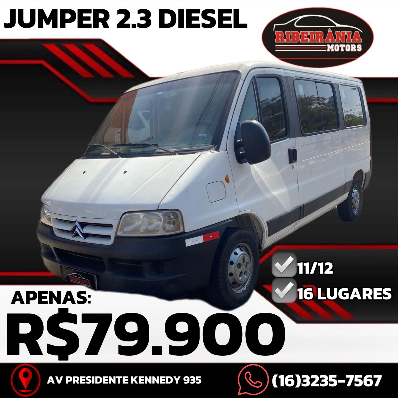 Jumper 2.3 15/16Lug. TB Diesel