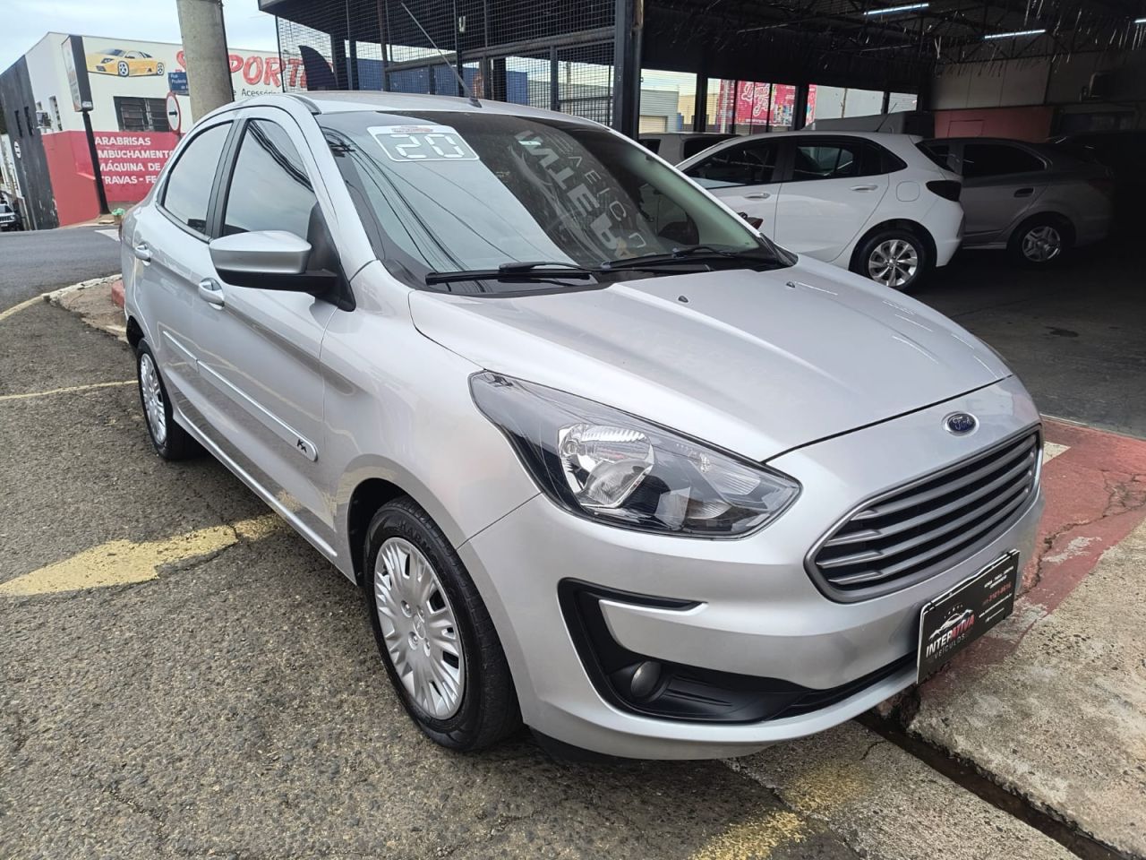 Ka 1.5 Sedan SE Plus 12V Flex 4p Aut.