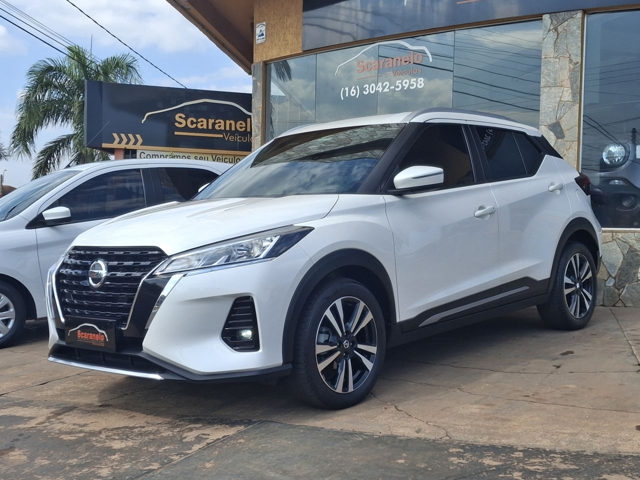 KICKS Advance 1.6 16V Flex Aut.