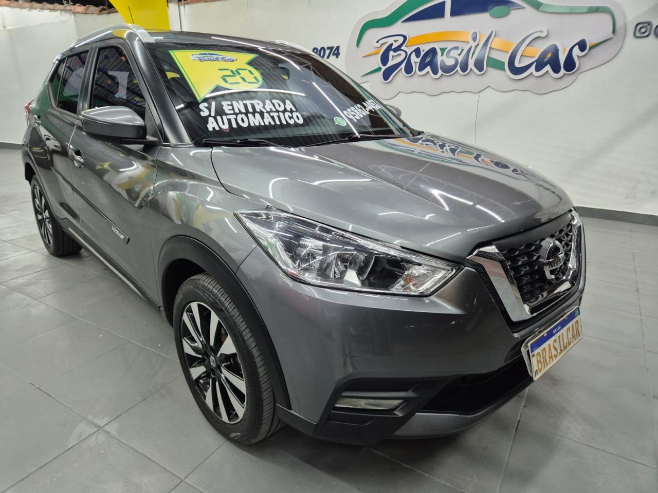 KICKS SV 1.6 16V FlexStar 5p Aut.